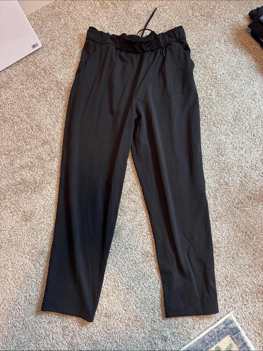 Lululemon Stretch High Rise Pant 7/8 length